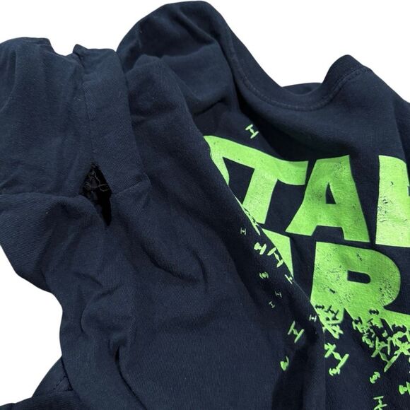 Star Wars T-Shirt Lot Bundle of 4 Kid’s XL Men’s Medium - Picture 6 of 16